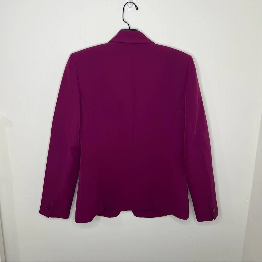 Women’s Pink Tahari Jacket Size 2 - Picture 4 of 9